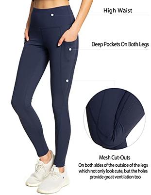 MESH POCKET YOGA PANTS/ LADIES RUNNING PANTS WITH POCKET GOOD