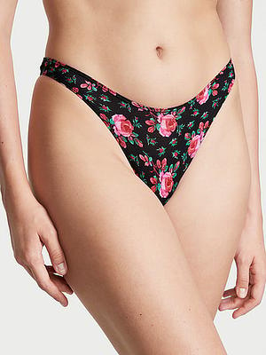 Women's Seamless Thong - Auden™ Black L : Target