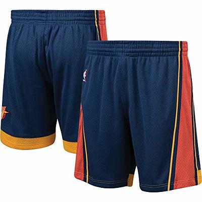 Men's Mitchell & Ness Navy Golden State Warriors Big & Tall Hardwood  Classics Team Swingman Shorts