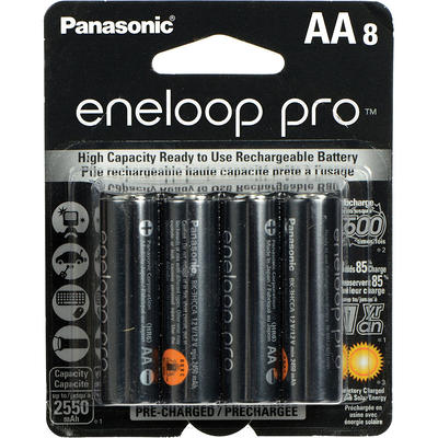 Panasonic Eneloop AA Rechargeable Ni-MH Batteries - 16pack BK-3MCCA16FA