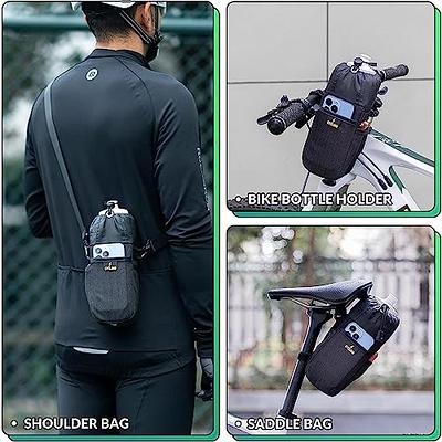 ROCKBROS Bike Water Bottle Holder Cup Holder for Bikes, Electric Bikes,  Scooter, Wheelchair Bike Bottle Drink Coffee Cup Holders with Shoulder  Strap Holds Cell Phone Keys Small Bike Accessories - Yahoo Shopping