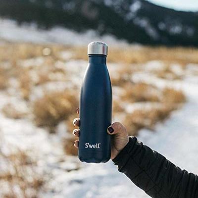 S'well 17 oz Stainless Steel Water Bottle Azurite