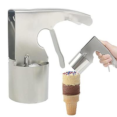 Stainless Steel Ice Cream Scoop Professional Ice Cream 