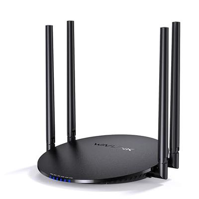 TP-Link WiFi 6 Router AX1800 Smart WiFi Router (Archer AX21) - Dual Band  Gigabit Router, Works with Alexa - A Certified for Humans Device 