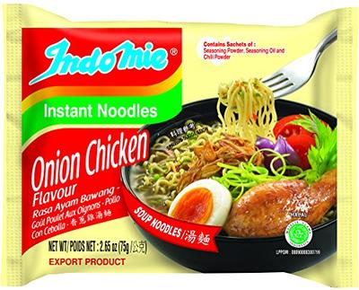 Indomie Mi Goreng Instant Stir Fry Noodles, Halal Certified, Original  Flavor, 2.8 oz