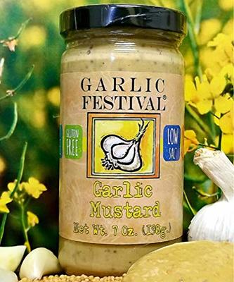 Garlic Festival Foods Low Sodium Garli Garni Garlic Seasoning Grande