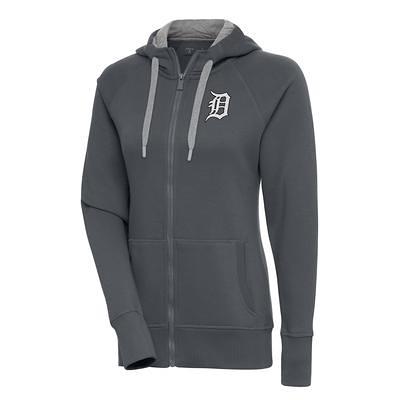 Antigua Men's Detroit Tigers Black Protect Jacket