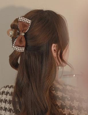 4pcs Bow Hair Clip - Yahoo Shopping