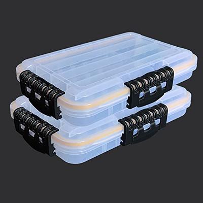 Ghosthorn Fishing Tackle Box, Waterproof 3600 Tackle Trays