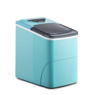 Nugget Ice Maker Machine Countertop Chewable Ice Maker 29lb/Day Self-Cleaning - Silver
