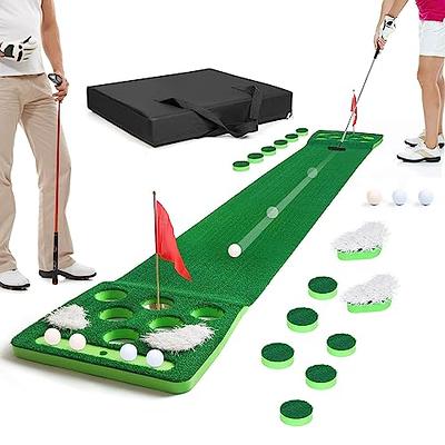 XANGNIER Velcro Golf Chipping Game with 20 Stick Golf Balls-Giant