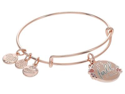 Alex and Ani Color Infusion Fall In Love Bangle Bracelet Charm Bracelet Fall