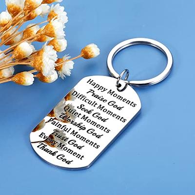 Religious Gifts for Women Christian Keychain for Best Friends Sisters  Biblical Gifts Faith Based Gifts for Girl Inspirational Keychain  Encouraging Gifts for Women Birthday Christmas Gifts for Mother - Yahoo  Shopping