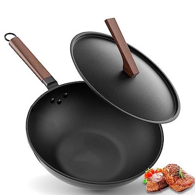 Lodge Pre-Seasoned 10 Carbon Steel Fry Pan with Silicone Helper Handle  CRS10HH61 - Yahoo Shopping