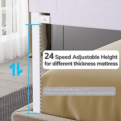 HOMEAL Bed Rail for Toddlers, Extra Tall Toddler Bed Rails, Infant Safety  Bed Guardrail, Kids Bed Rail Guard, Bed Safety Rail fits Twin, Queen & King Size  Mattress (Grey, 78.7,1 Piece) Grey