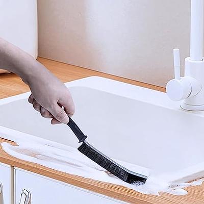 Small Cleaning Brushes for Household Cleaning Deep Detail Crevice Cleaning  Tool Kit Tiny Scrub Cleaner Brush for Small Holes Corner Space Gaps