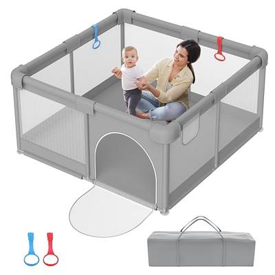 UANLAUO Baby Playpen, Safety Play Pens for Babies and Toddlers