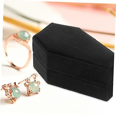 Jewelry Gift Box Small Empty Gift Boxes Jewelry Boxes Packaging Bulk Gift  Wrap Boxes Cardboard Jewelry Boxes with Bow for Ring Necklaces Earring