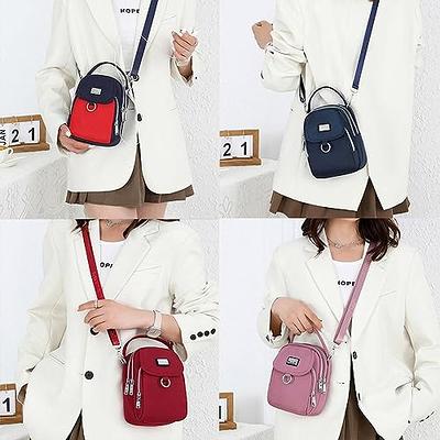 Multi Pocket Messenger Handbag Women Crossbody Bag Large Capacity Oxford  Cloth Lady Shoulder Bag Durable Lady Travel Handbag Men Casual Cross Body  Bag