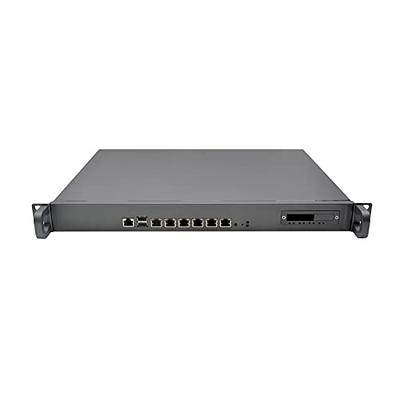 HUNSN 1U Firewall Appliance 10GbE, VPN, Network Rackmount, Intel