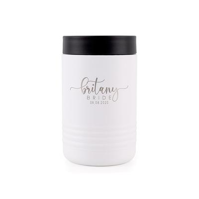 Personalized Groomsmen Insulated Can Holder insulated Can 