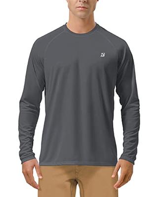 Palmyth Fishing Shirt For Men Long Sleeve Sun Protection UV  UPF 50+ T-Shirts