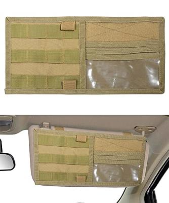 TACNEX Vehicle Rigid MOLLE Panel Car Seat Headrest Organizer EDC Pouch Tool  Holster Bag Holder Auto Interior Accessories Tactical Gear Rack Truck  Equipment Mount Plate Modular Storage Shelf - Yahoo Shopping