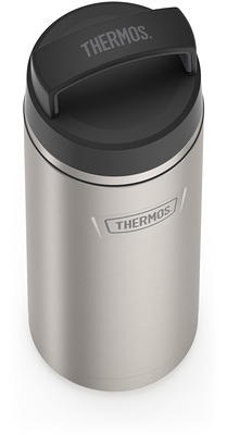 Thermos 32 Oz. Vacuum Insulated Beverage Bottle With Screw Top Lid - Green  : Target