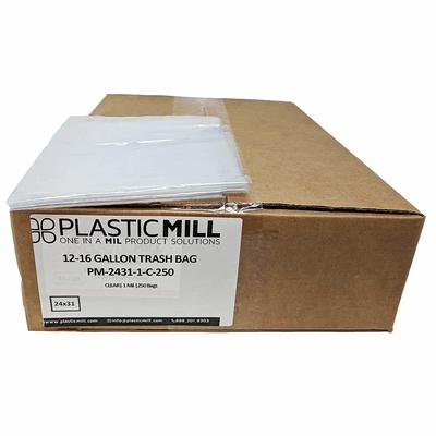 PlasticMill 67 in. W x 79 in. H 100 Gal. 2 mil Black Heavy-Duty Bags  (50-Count) - Yahoo Shopping
