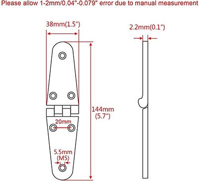 144MM Stainless Boat Rope Cleat