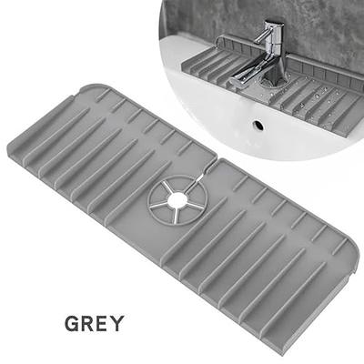 Sink Kitchen Silicone Faucet Handle Drip Catcher Tray Mat – 4