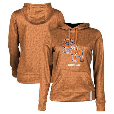 Men's Black Idaho State Bengals Football Name Drop Crewneck Pullover  Sweatshirt