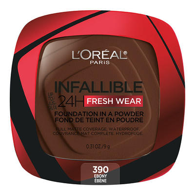 L'oreal Paris Infallible Up To 24h Fresh Wear Foundation In A Powder - Beige  Sand 190 - 0.31oz : Target