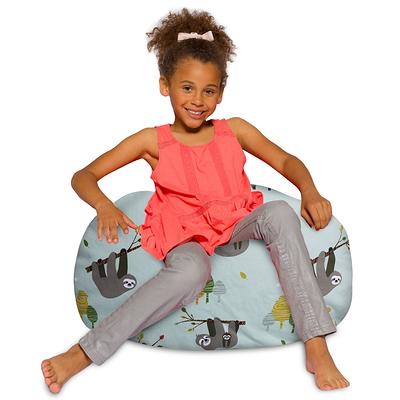 Kids Bean Bag Chair, Big Comfy Chair - Machine Washable Cover - Yahoo  Shopping