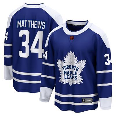 Auston Matthews White Toronto Maple Leafs Autographed Fanatics Breakaway  Jersey