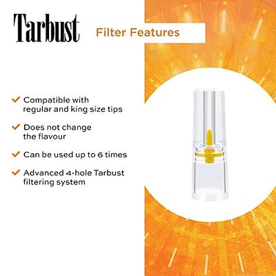  TEERLESS Disposable Cigarette Filter Filters Tar, Nicotine &  Harmful Substances, 300 Pieces