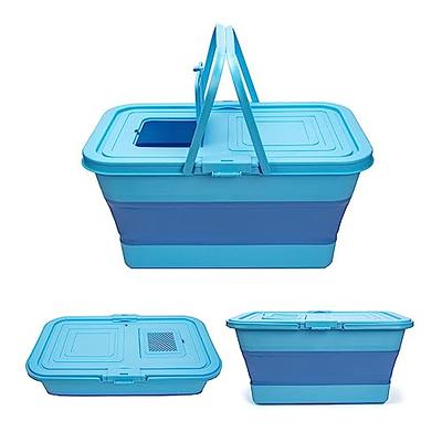 Plastic Water Bucket W/Handle 12L