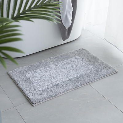 ZGXL Green Leaves Bath Mats Bathroom Rugs Non-Slip Soft Microfiber  Absorbent Machine Washable Entrance Doormat Boho Carpet for Bathroom Floor  Tub