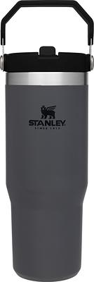 Stanley The IceFlow Flip Straw Tumbler 30 oz Tigerlily