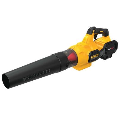 Axial Cordless Leaf Blower, 20-Volt Battery, 90-MPH