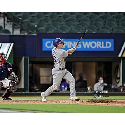 Walker Buehler Los Angeles Dodgers Unsigned Pitching vs. Rockies Photograph