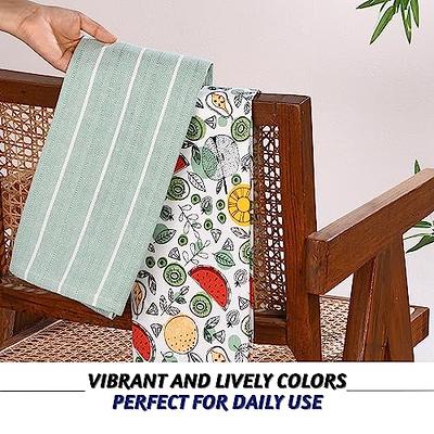 Kitchen Towels 2 Pack Fruits 100% Cotton Dish Drying Hand Towel FREE  SHIPPING