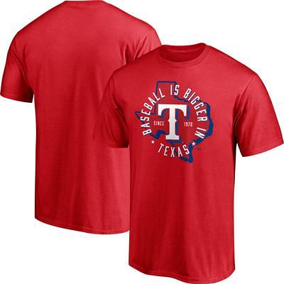 Men's Texas Rangers Fanatics Branded Black Midnight Mascot