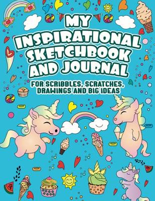 My Anime Sketchbook of Joy and Creativity: Notebook for Drawing