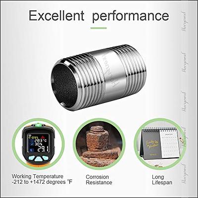  Horiznext Stainless Steel Compression Fitting, 1/2