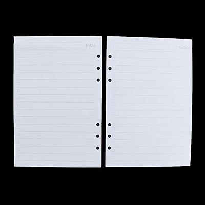 45-page Loose-leaf Notebook Inner Page A5 A6 A7 Horizontal Line