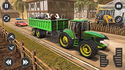 Farming Simulator - Big Tractor Farmer Driving 3D Game for Android