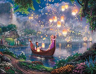 Thomas Kinkade Disney Dreams 4 in 1 500 Piece Multi-Pack