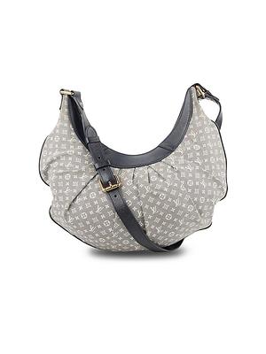 Louis Vuitton Women's Monogram Canvas Hobo Bag - Blue - Yahoo Shopping