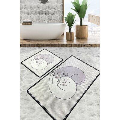 3-Piece Serene Bath Mat Set